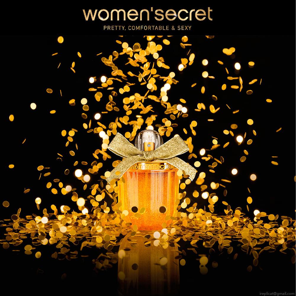 Kit Perfume Women Secret Gold Seduction Feminino Eau de Parfum 100 ml + Roll-on Miniatura 10 ml Kit Perfume Women Secret Gold Seduction Feminino Eau de Parfum 100 ml + Roll-on Miniatura 10 ml