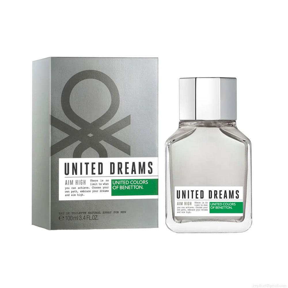 Perfume Benetton United Dreams Aim High Masculino Eau de Toilette 100 ml Perfume Benetton United Dreams Aim High Masculino Eau de Toilette 100 ml