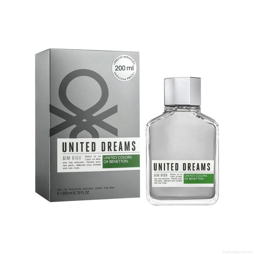 Perfume Benetton United Dreams Aim High Masculino Eau de Toilette 200 ml Perfume Benetton United Dreams Aim High Masculino Eau de Toilette 200 ml