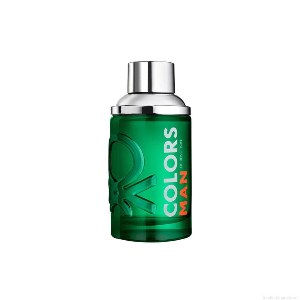 Perfume Benetton Colors Man Green Masculino Eau de Toilette 100 ml Perfume Benetton Colors Man Green Masculino Eau de Toilette 100 ml