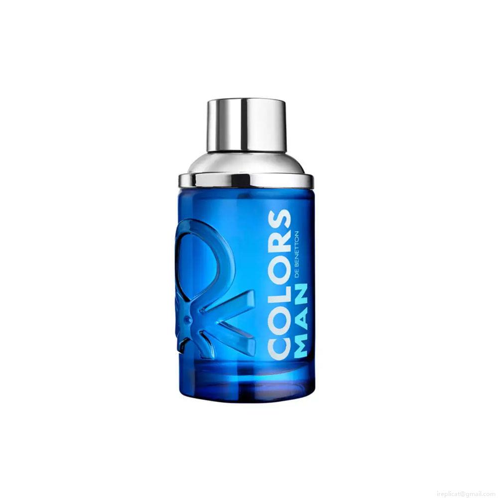 Perfume Benetton Colors Man Blue Masculino Eau de Toilette 100 ml Perfume Benetton Colors Man Blue Masculino Eau de Toilette 100 ml