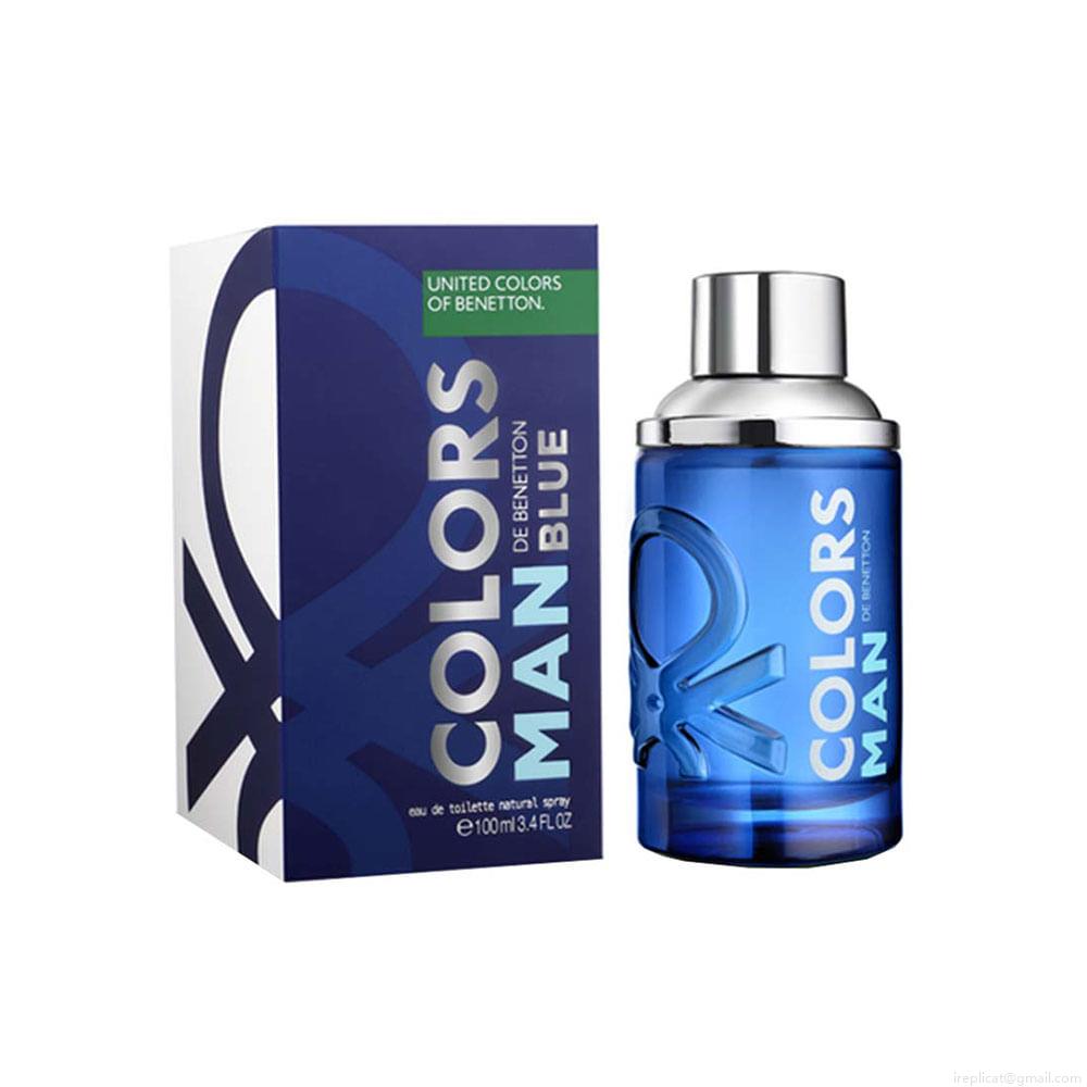 Perfume Benetton Colors Man Blue Masculino Eau de Toilette 100 ml Perfume Benetton Colors Man Blue Masculino Eau de Toilette 100 ml