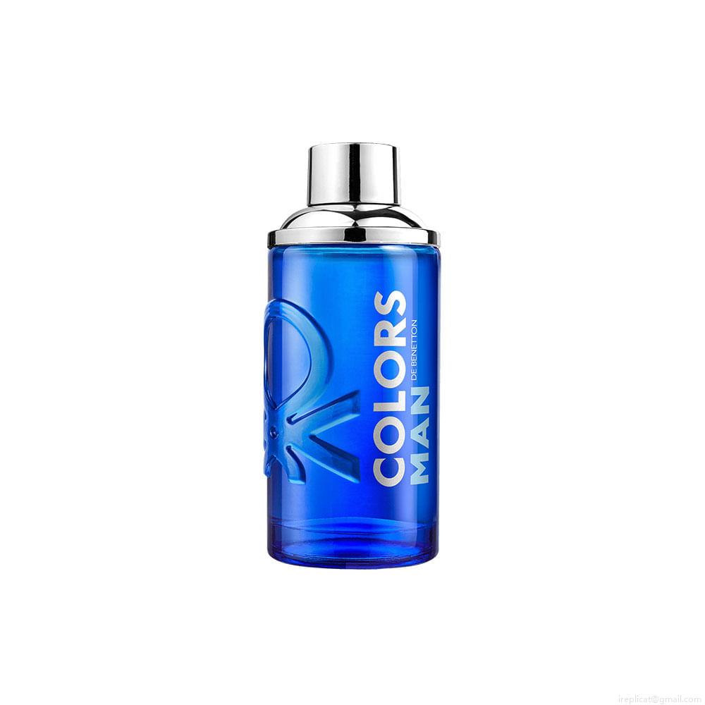 Perfume Benetton Colors Man Blue Masculino Eau de Toilette 200 ml Perfume Benetton Colors Man Blue Masculino Eau de Toilette 200 ml