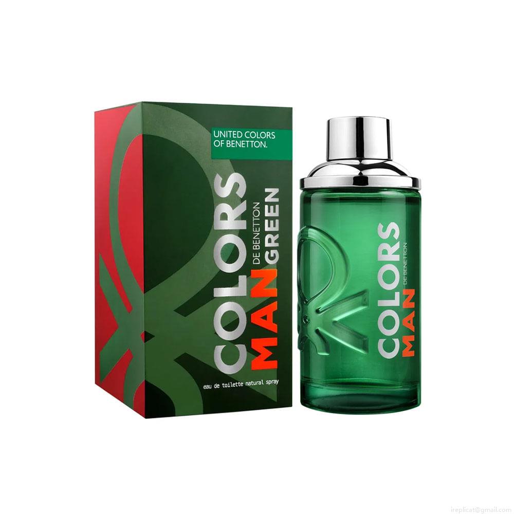 Perfume Benetton Colors Man Green Masculino Eau de Toilette 200 ml Perfume Benetton Colors Man Green Masculino Eau de Toilette 200 ml