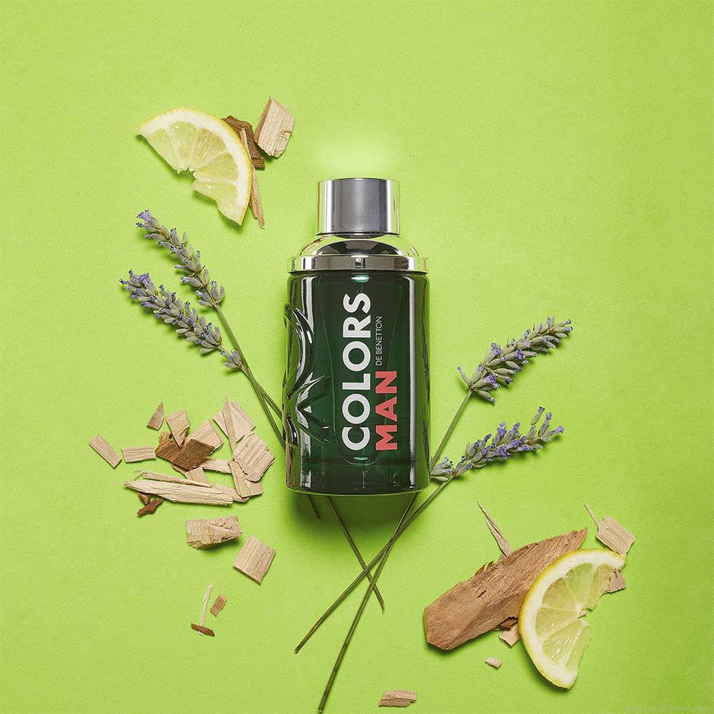 Perfume Benetton Colors Man Green Masculino Eau de Toilette 200 ml Perfume Benetton Colors Man Green Masculino Eau de Toilette 200 ml