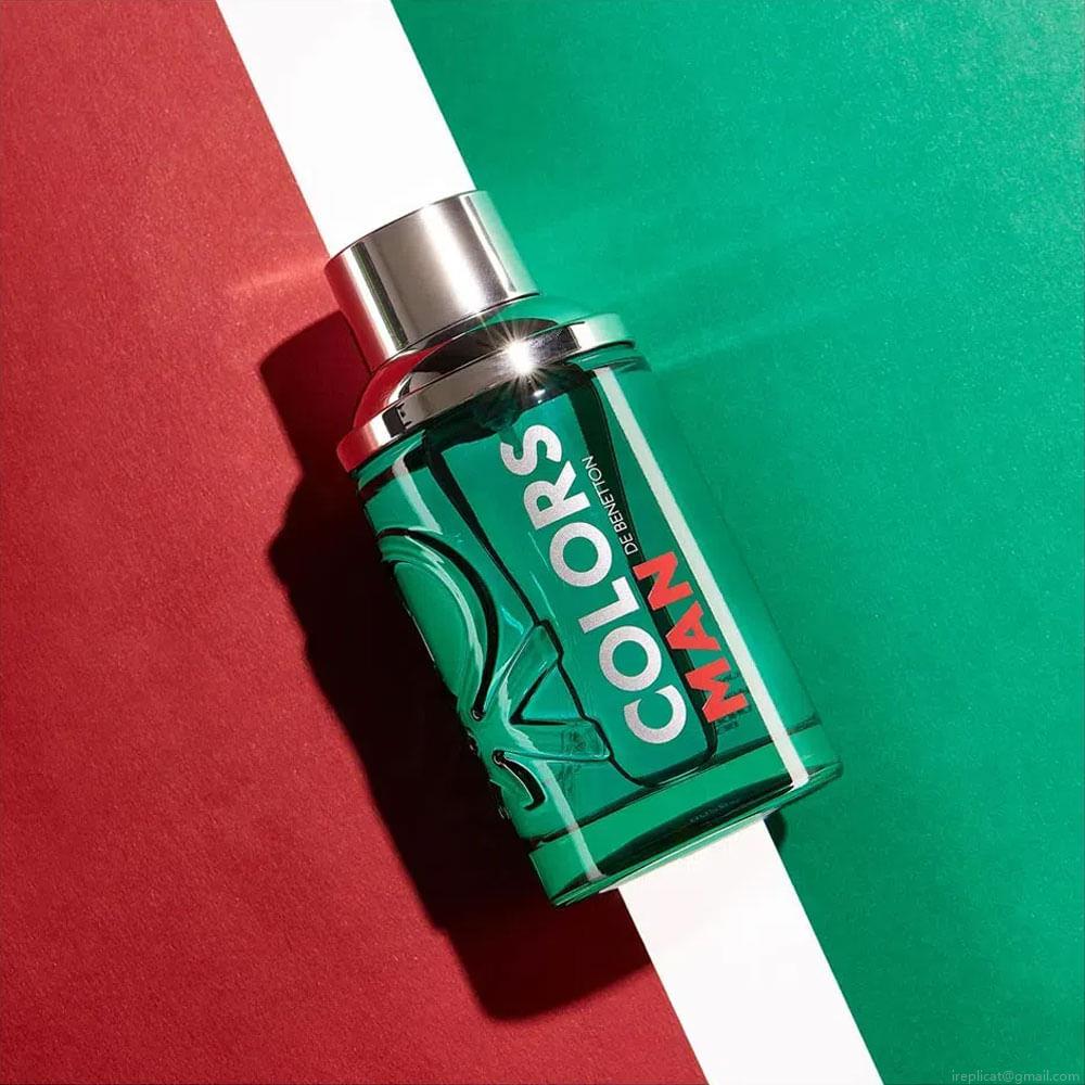 Perfume Benetton Colors Man Green Masculino Eau de Toilette 200 ml Perfume Benetton Colors Man Green Masculino Eau de Toilette 200 ml