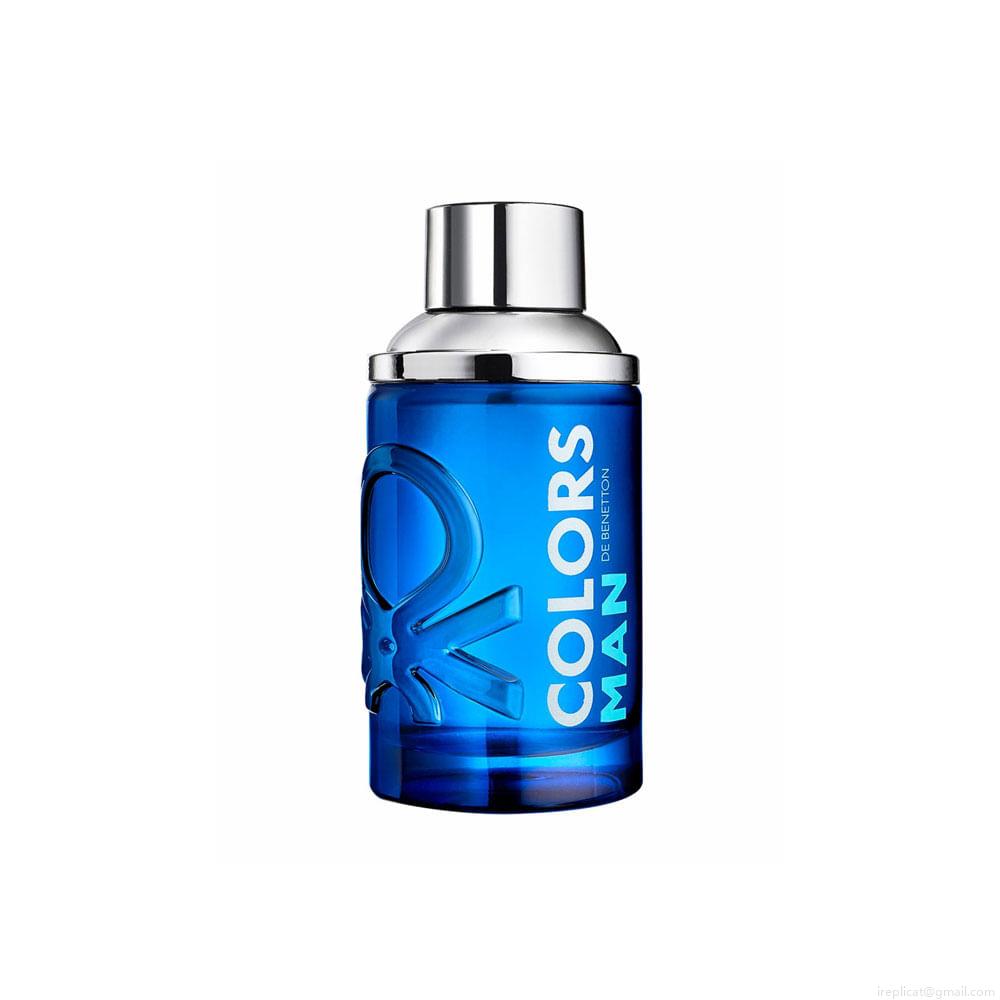 Perfume Benetton Colors Man Blue Masculino Eau de Toilette 60 ml Perfume Benetton Colors Man Blue Masculino Eau de Toilette 60 ml