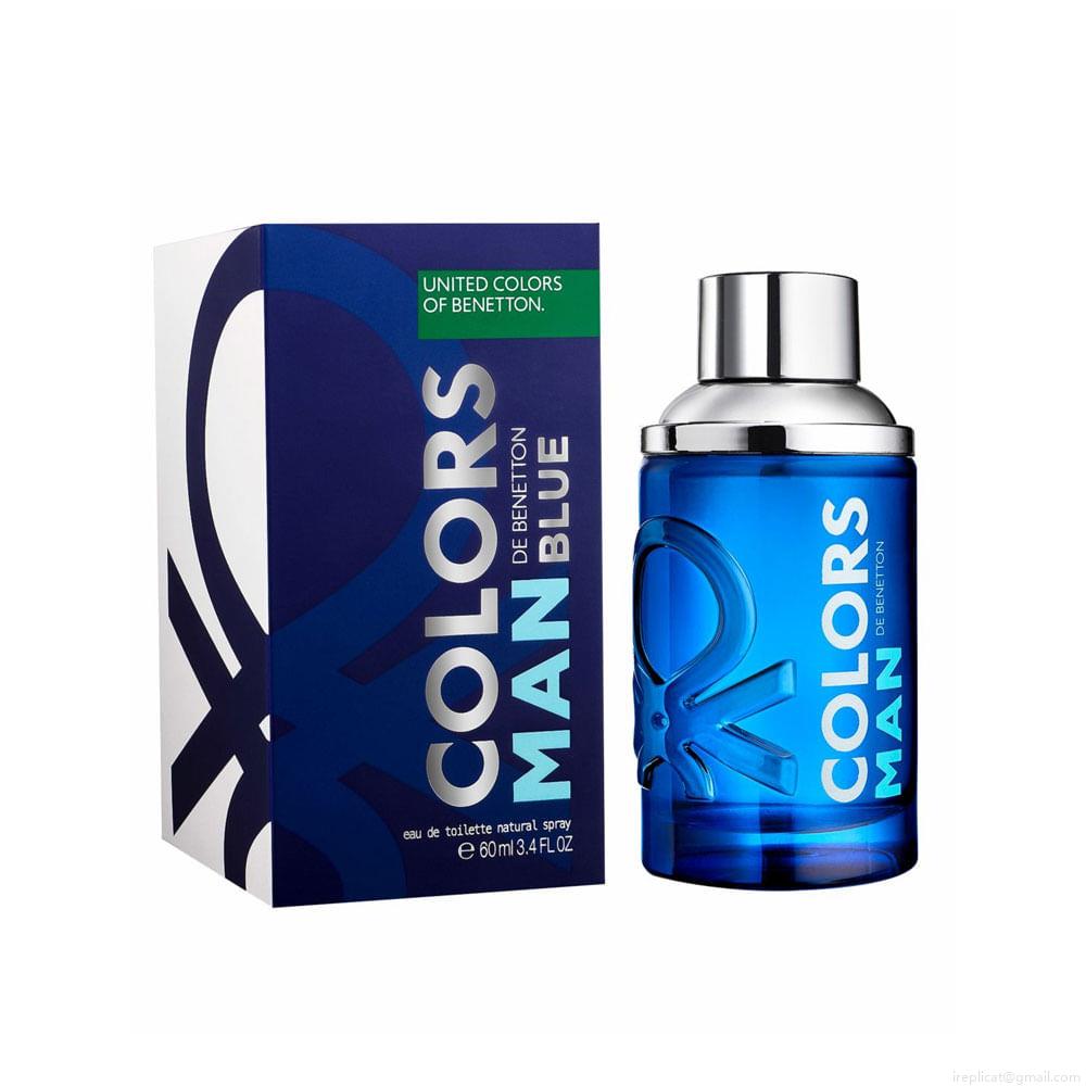 Perfume Benetton Colors Man Blue Masculino Eau de Toilette 60 ml Perfume Benetton Colors Man Blue Masculino Eau de Toilette 60 ml
