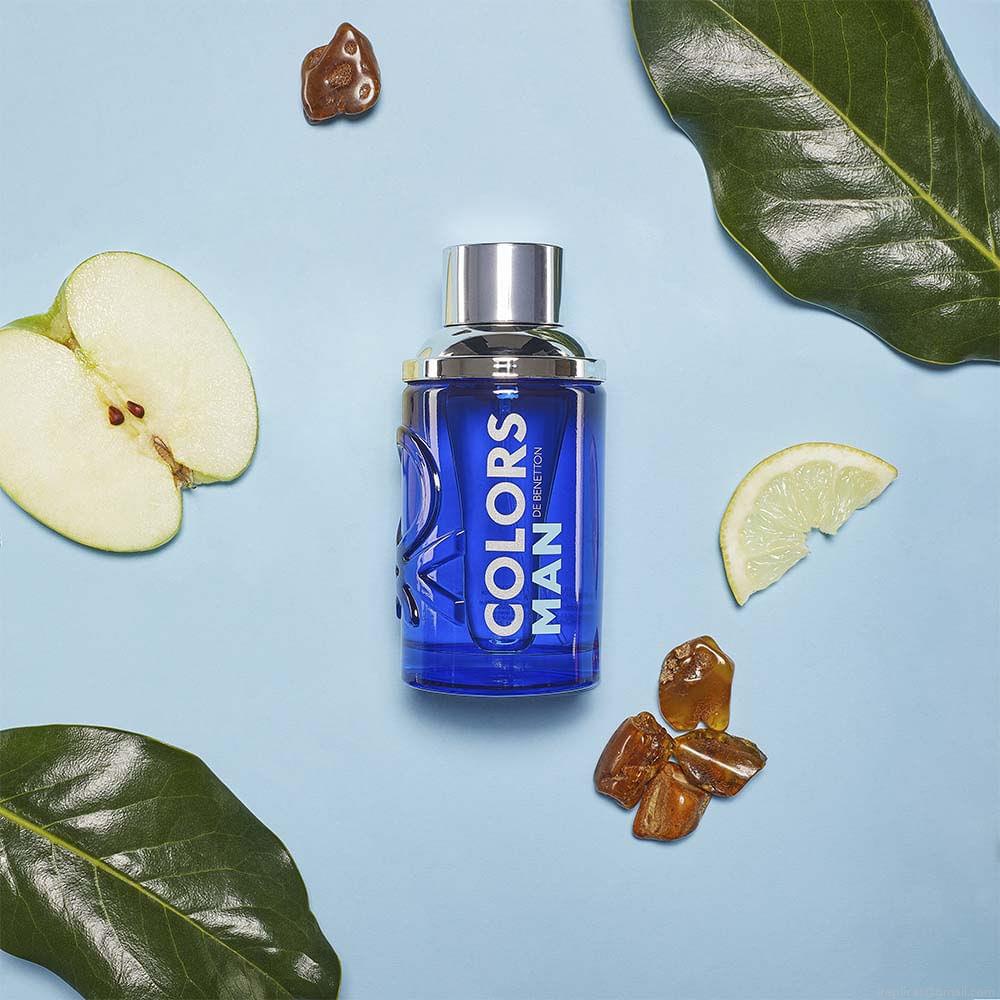 Perfume Benetton Colors Man Blue Masculino Eau de Toilette 60 ml Perfume Benetton Colors Man Blue Masculino Eau de Toilette 60 ml