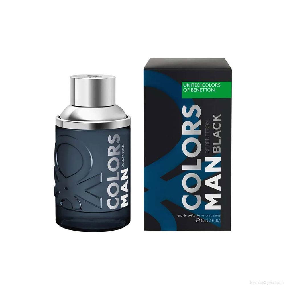 Perfume Benetton Colors Man Black Masculino Eau de Toilette 60 ml Perfume Benetton Colors Man Black Masculino Eau de Toilette 60 ml