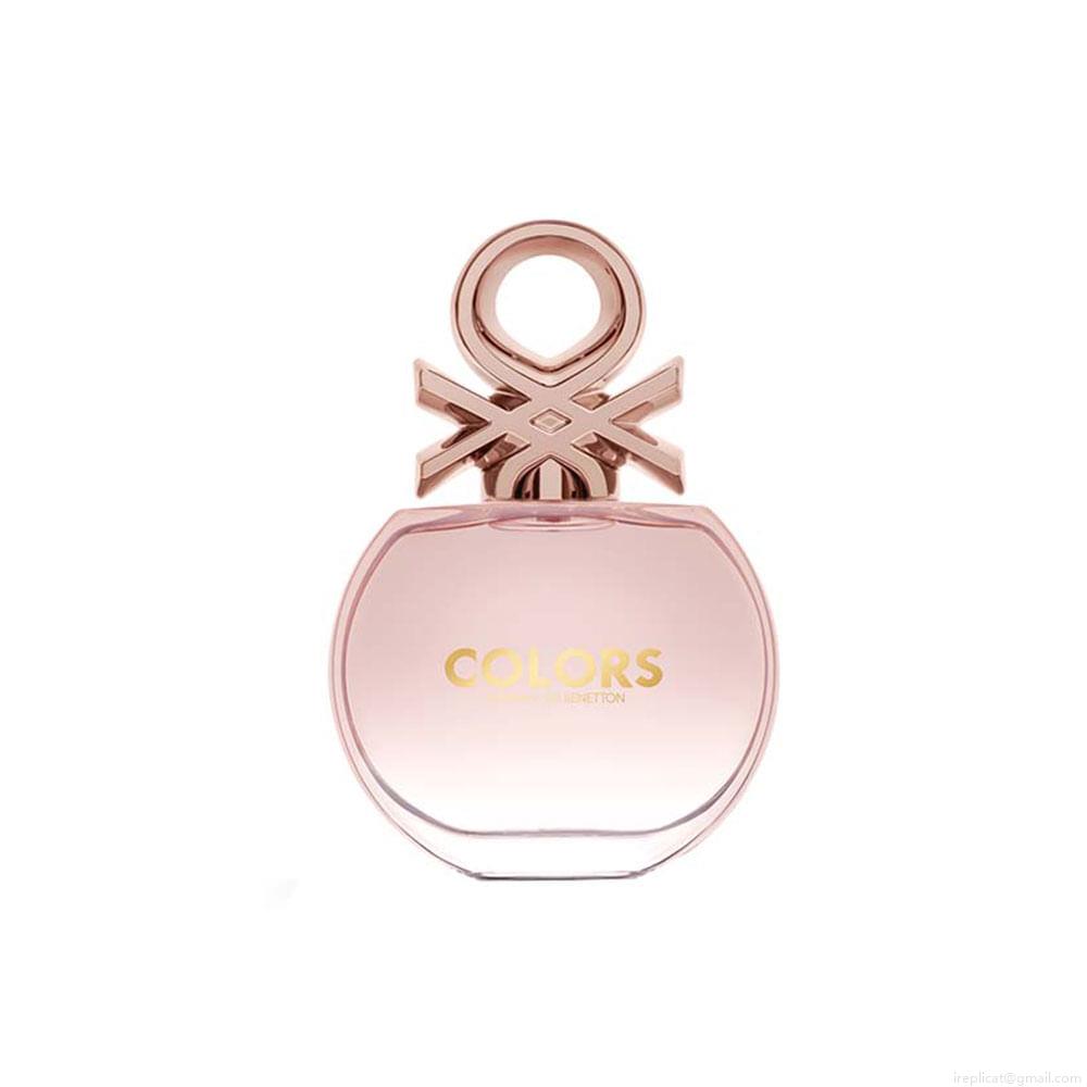 Perfume Benetton Colors Woman Rose Feminino Eau de Toilette 50 ml Perfume Benetton Colors Woman Rose Feminino Eau de Toilette 50 ml