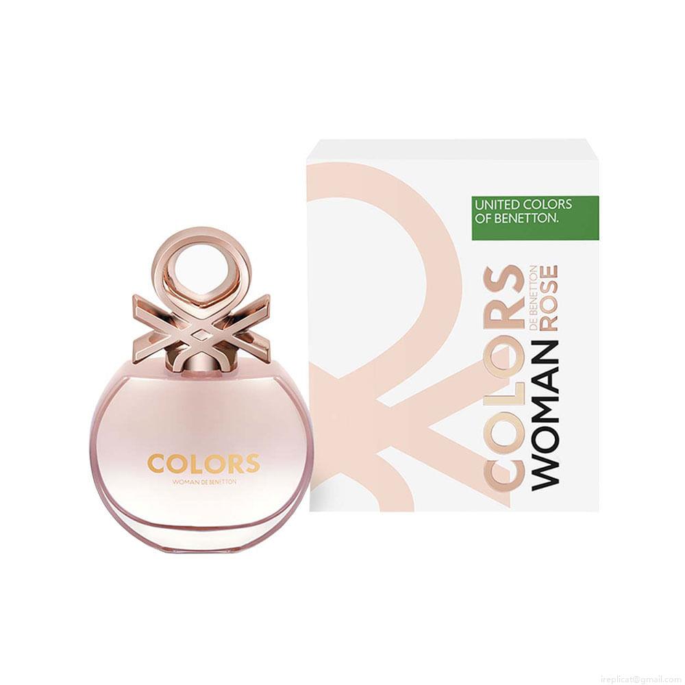 Perfume Benetton Colors Woman Rose Feminino Eau de Toilette 50 ml Perfume Benetton Colors Woman Rose Feminino Eau de Toilette 50 ml