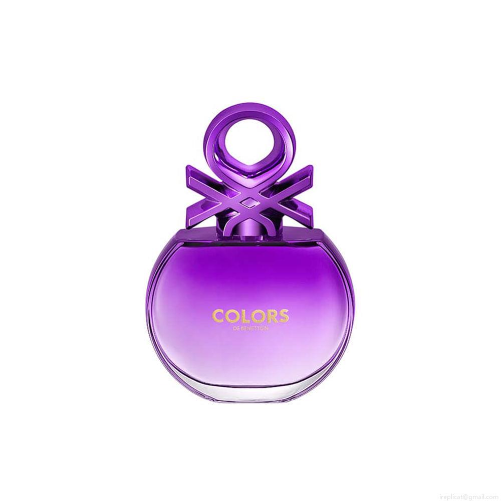 Perfume Benetton Colors Purple Feminino Eau de Toilette 80 ml Perfume Benetton Colors Purple Feminino Eau de Toilette 80 ml
