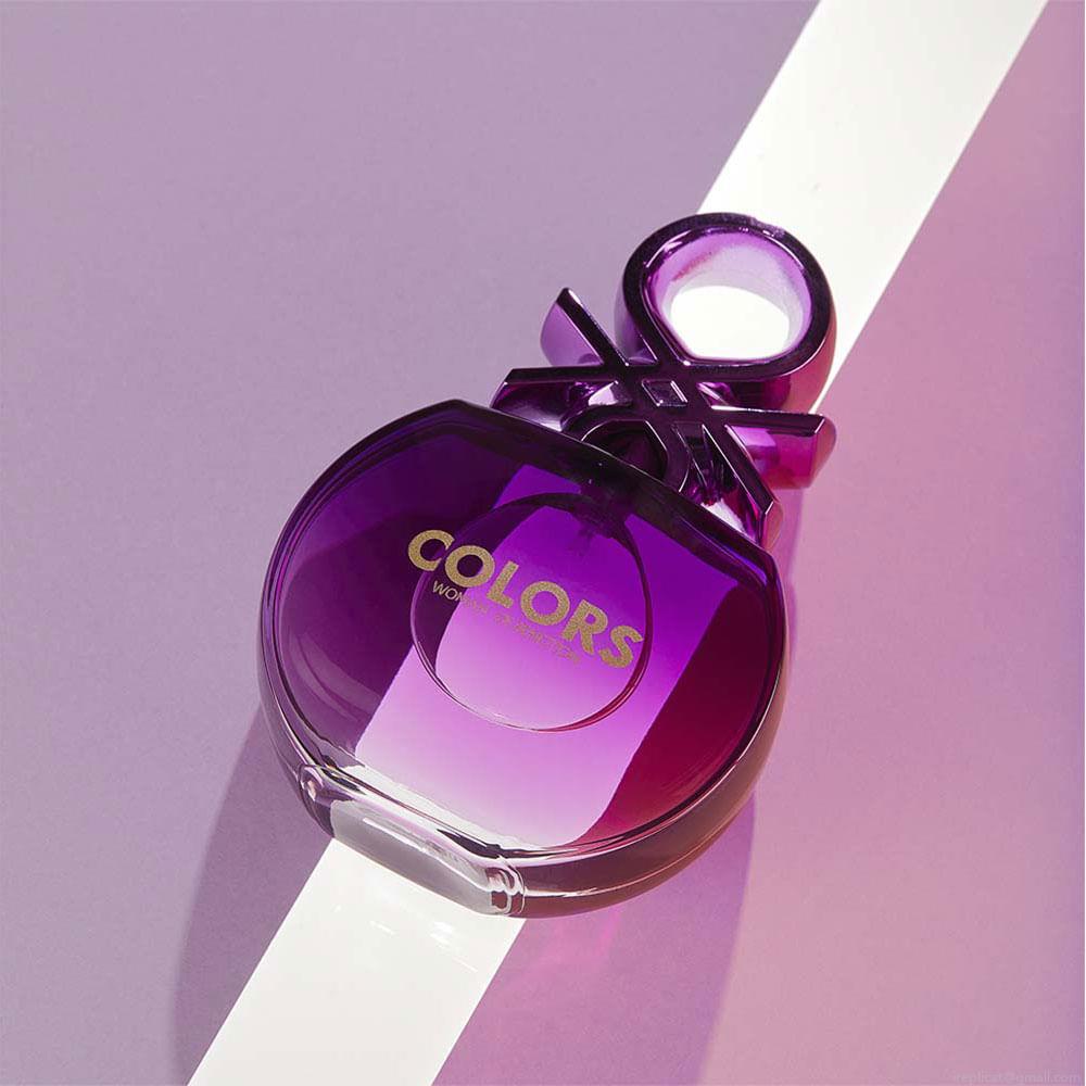 Perfume Benetton Colors Purple Feminino Eau de Toilette 80 ml Perfume Benetton Colors Purple Feminino Eau de Toilette 80 ml