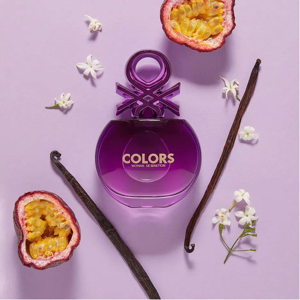 Perfume Benetton Colors Purple Feminino Eau de Toilette 50 ml Perfume Benetton Colors Purple Feminino Eau de Toilette 50 ml