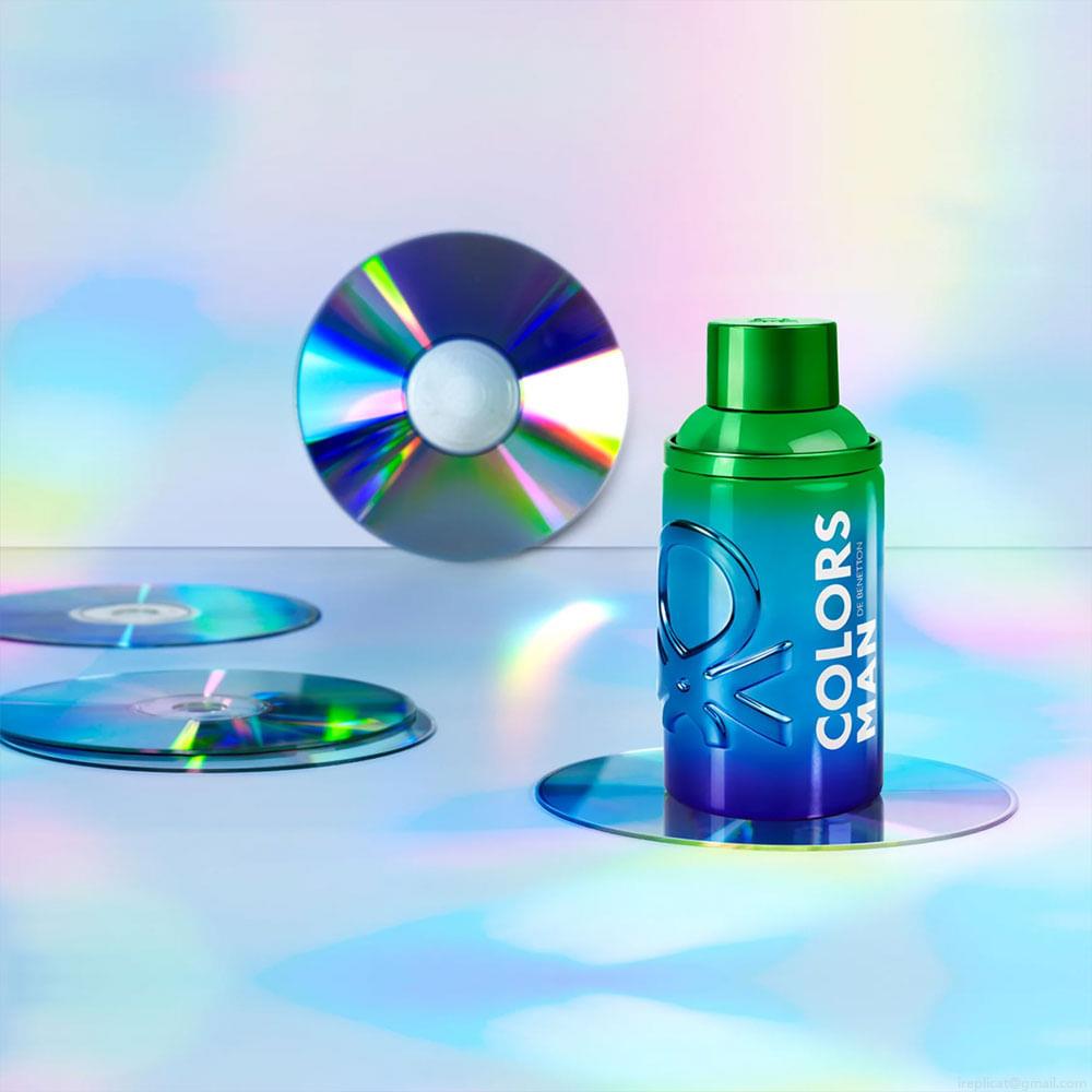 Perfume Benetton Colors Man Holo Masculino Eau de Toilette 100 ml Perfume Benetton Colors Man Holo Masculino Eau de Toilette 100 ml