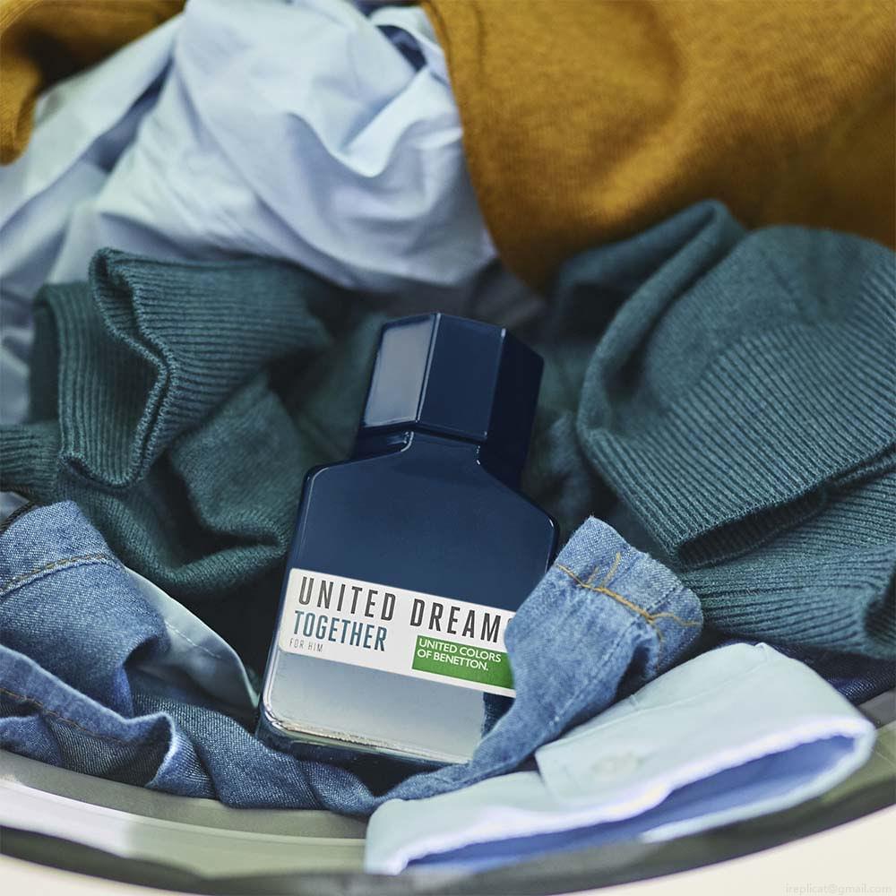 Perfume Benetton United Dreams Together Him Masculino Eau de Toilette 100 ml Perfume Benetton United Dreams Together Him Masculino Eau de Toilette 100 ml