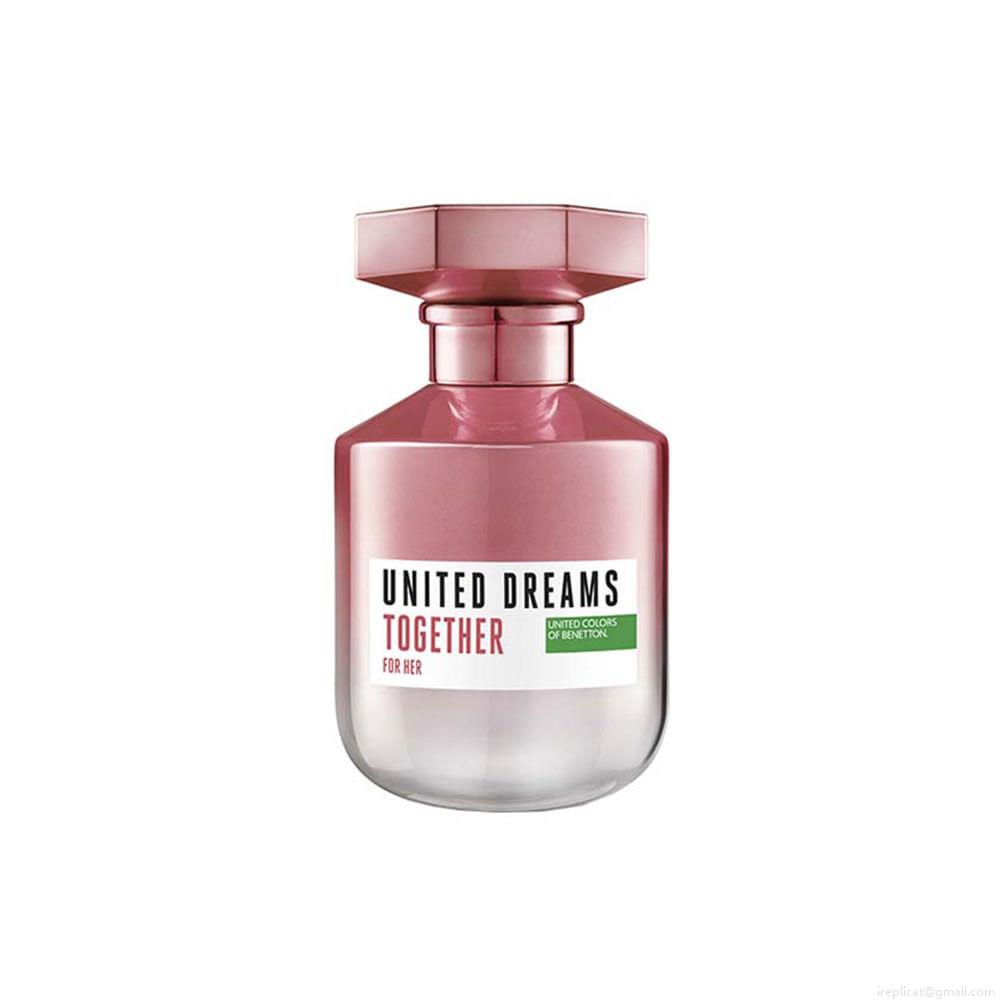 Perfume Benetton United Dreams Together Her Feminino Eau de Toilette 80 ml Perfume Benetton United Dreams Together Her Feminino Eau de Toilette 80 ml