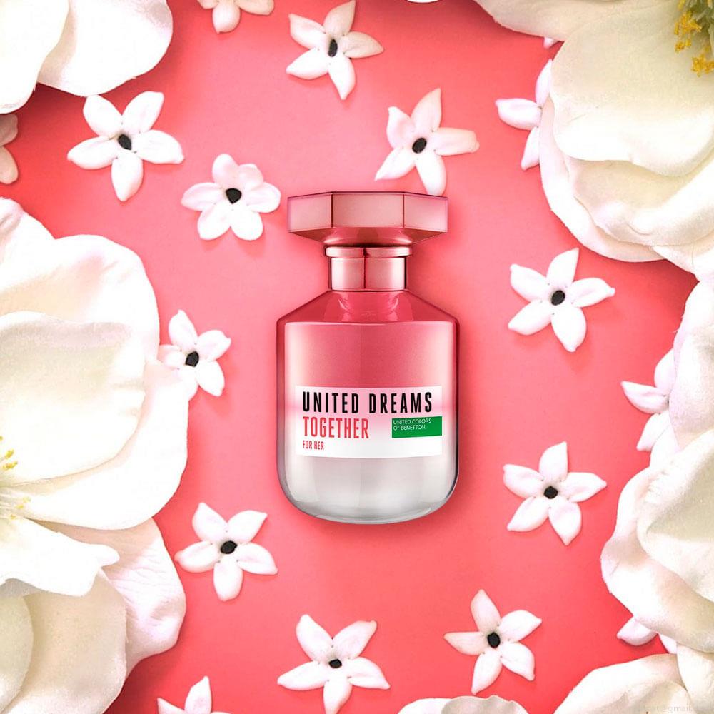 Perfume Benetton United Dreams Together Her Feminino Eau de Toilette 80 ml Perfume Benetton United Dreams Together Her Feminino Eau de Toilette 80 ml