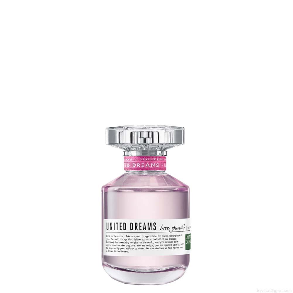 Perfume Benetton United Dreams Love Yourself Feminino Eau de Toilette 80 ml Perfume Benetton United Dreams Love Yourself Feminino Eau de Toilette 80 ml