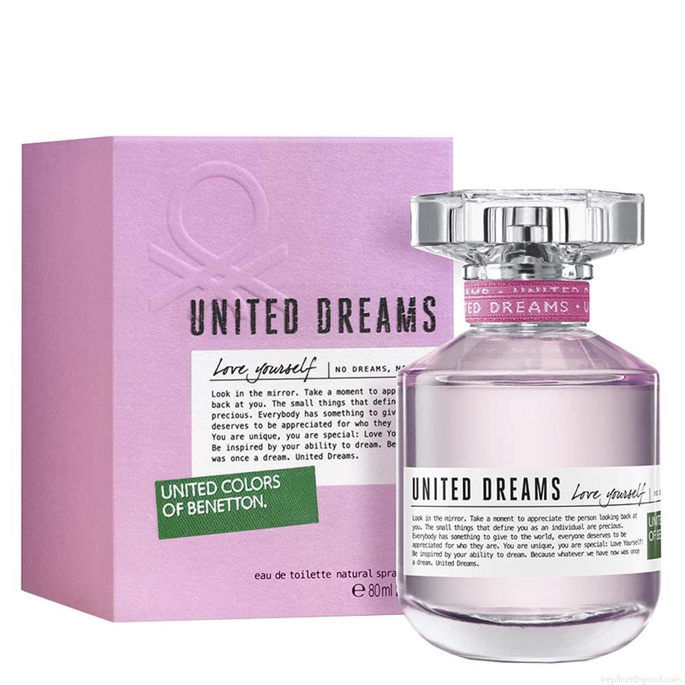 Perfume Benetton United Dreams Love Yourself Feminino Eau de Toilette 80 ml Perfume Benetton United Dreams Love Yourself Feminino Eau de Toilette 80 ml