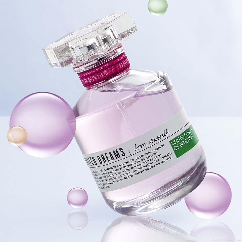 Perfume Benetton United Dreams Love Yourself Feminino Eau de Toilette 80 ml Perfume Benetton United Dreams Love Yourself Feminino Eau de Toilette 80 ml