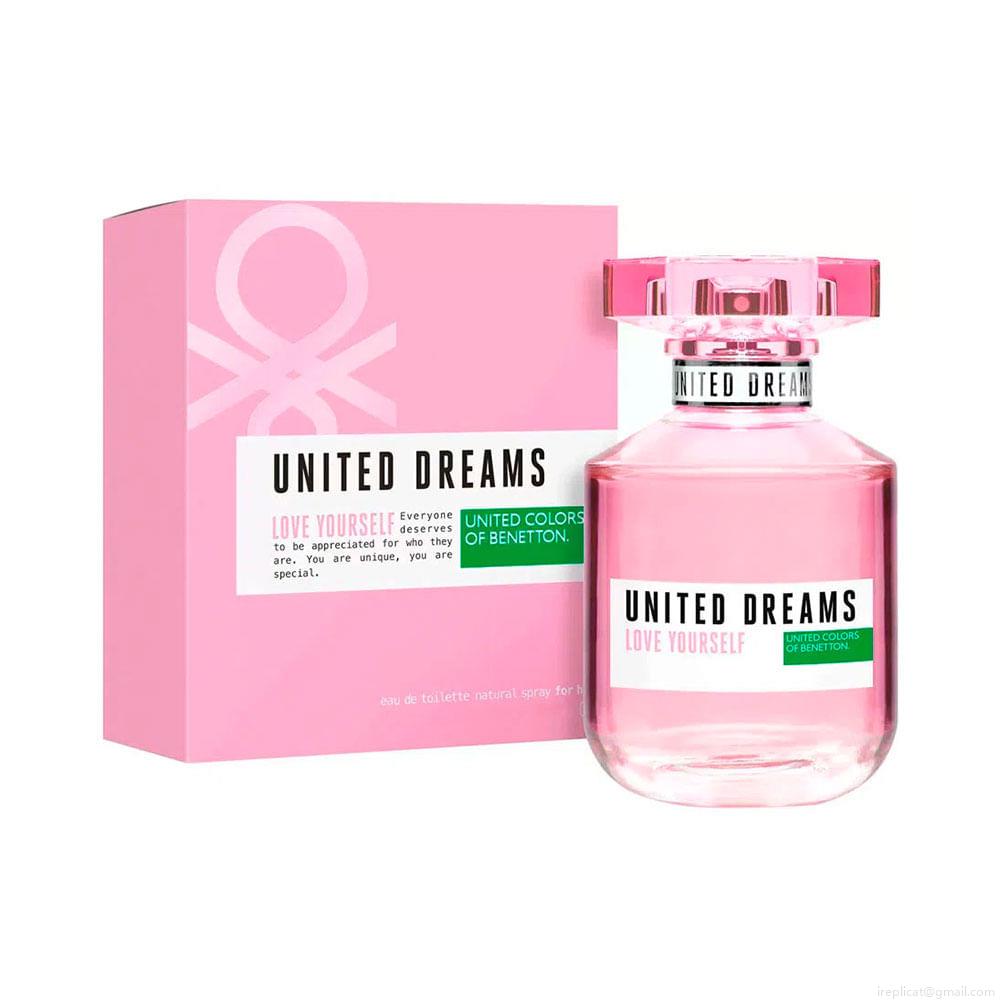 Perfume Benetton United Dreams Love Yourself Feminino Eau de Toilette 50 ml Perfume Benetton United Dreams Love Yourself Feminino Eau de Toilette 50 ml