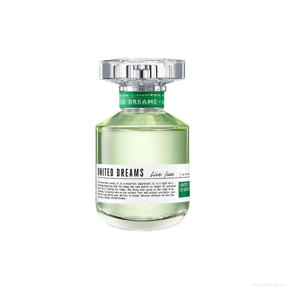Perfume Benetton United Dreams Live Free Feminino Eau de Toilette 50 ml Perfume Benetton United Dreams Live Free Feminino Eau de Toilette 50 ml