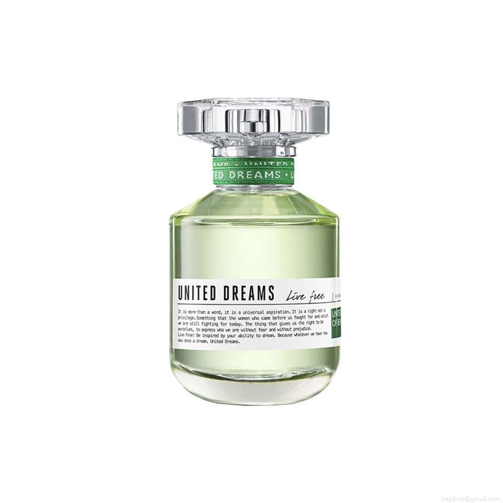 Perfume Benetton United Dreams Live Free II Feminino Eau de Toilette 80 ml Perfume Benetton United Dreams Live Free II Feminino Eau de Toilette 80 ml