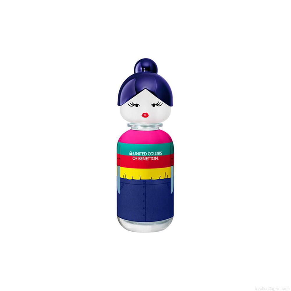 Perfume Benetton Sisterland Blue Neroli Feminino Eau de Toilette 80 ml Perfume Benetton Sisterland Blue Neroli Feminino Eau de Toilette 80 ml