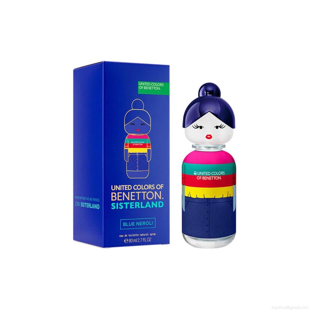 Perfume Benetton Sisterland Blue Neroli Feminino Eau de Toilette 80 ml Perfume Benetton Sisterland Blue Neroli Feminino Eau de Toilette 80 ml