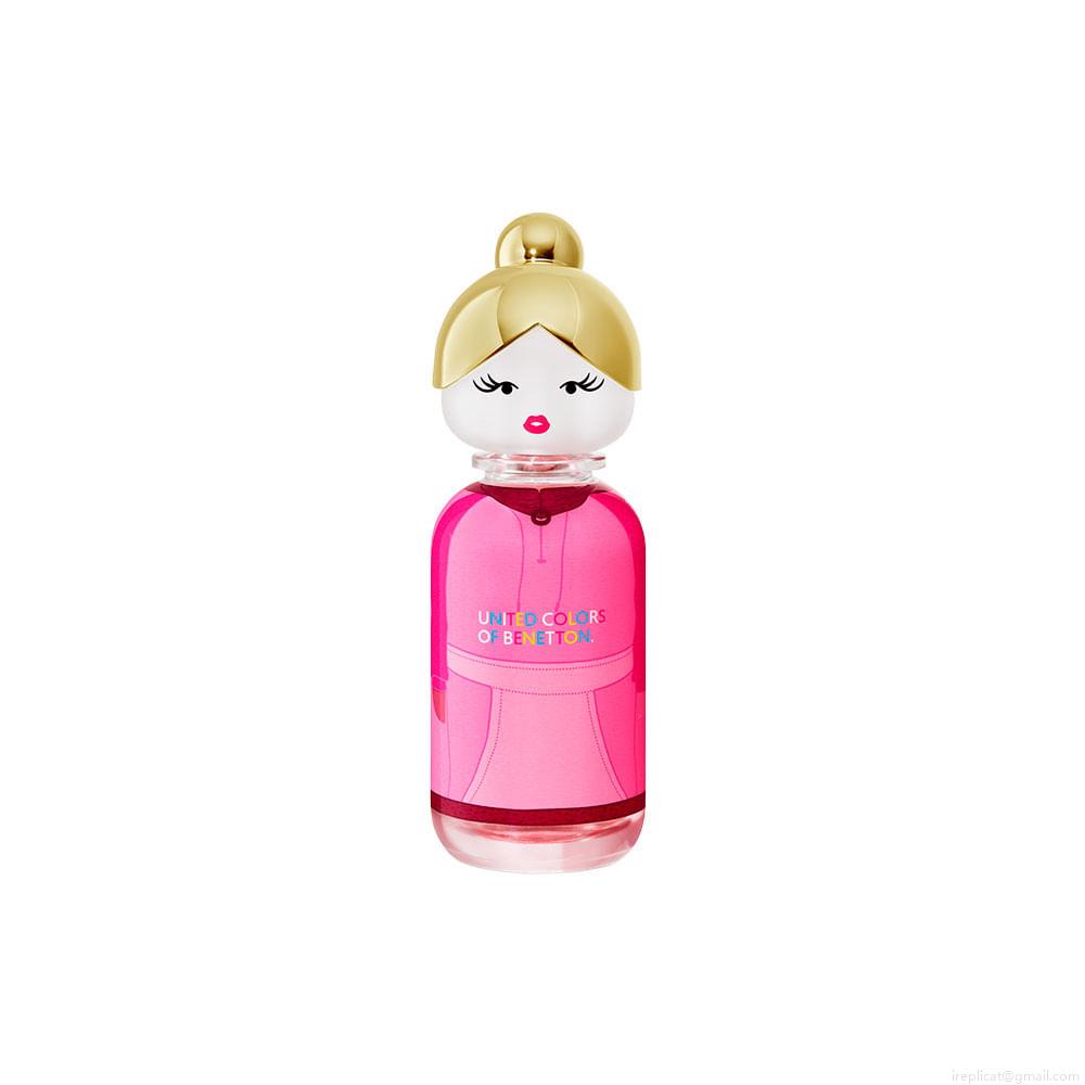 Perfume Benetton Sisterland Pink Raspeberry Feminino Eau de Toilette 80 ml Perfume Benetton Sisterland Pink Raspeberry Feminino Eau de Toilette 80 ml