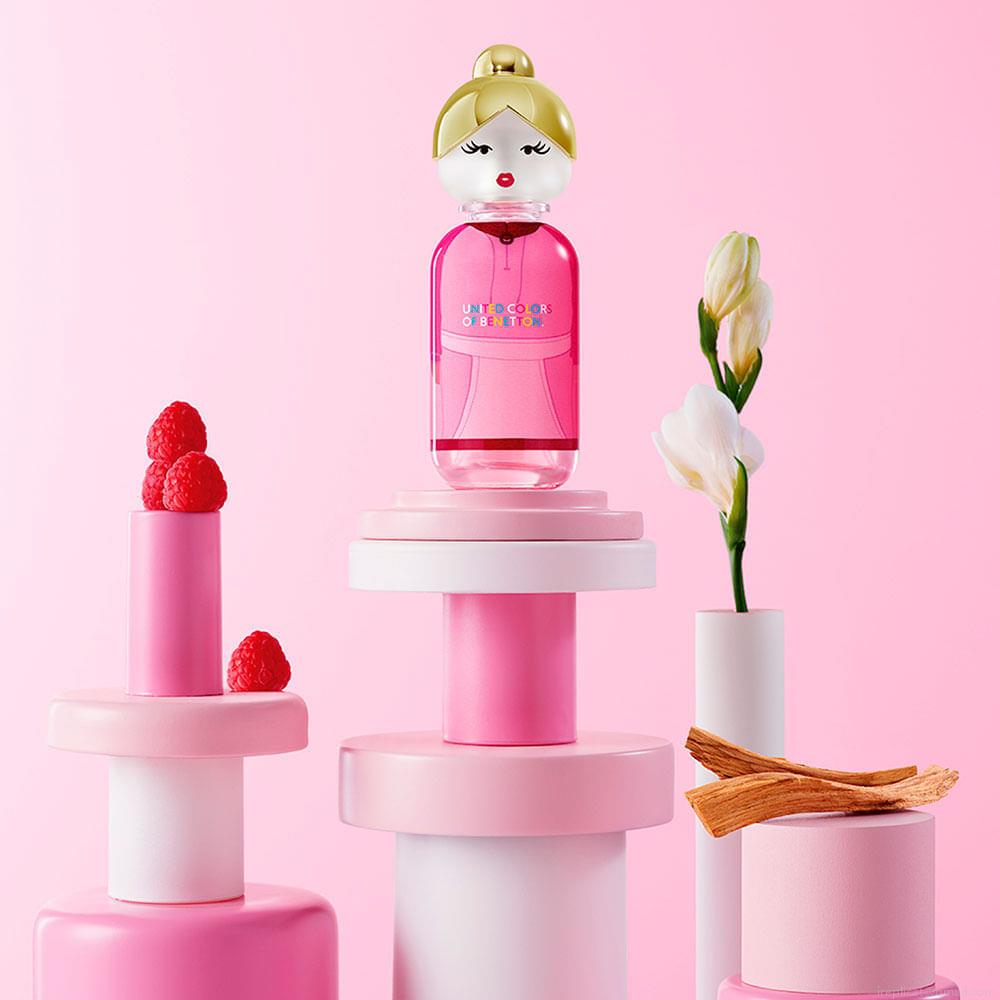 Perfume Benetton Sisterland Pink Raspeberry Feminino Eau de Toilette 80 ml Perfume Benetton Sisterland Pink Raspeberry Feminino Eau de Toilette 80 ml