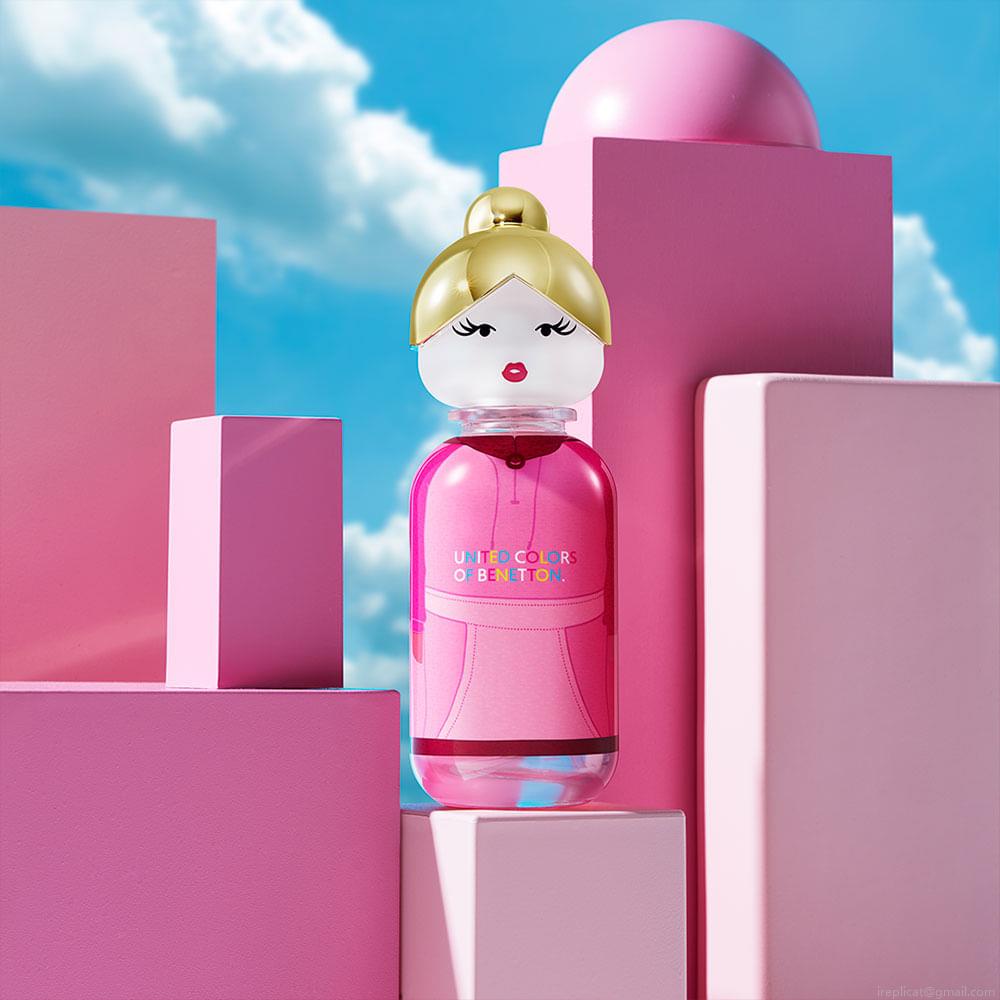 Perfume Benetton Sisterland Pink Raspeberry Feminino Eau de Toilette 80 ml Perfume Benetton Sisterland Pink Raspeberry Feminino Eau de Toilette 80 ml