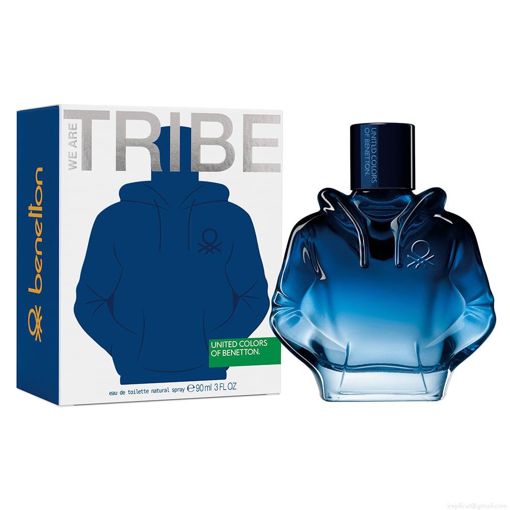 Perfume Benetton Tribe Masculino Eau de Toilette 90 ml Perfume Benetton Tribe Masculino Eau de Toilette 90 ml