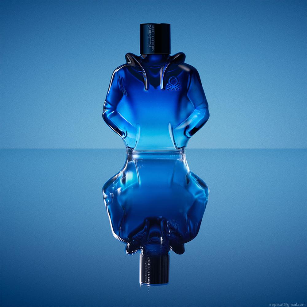 Perfume Benetton Tribe Masculino Eau de Toilette 90 ml Perfume Benetton Tribe Masculino Eau de Toilette 90 ml