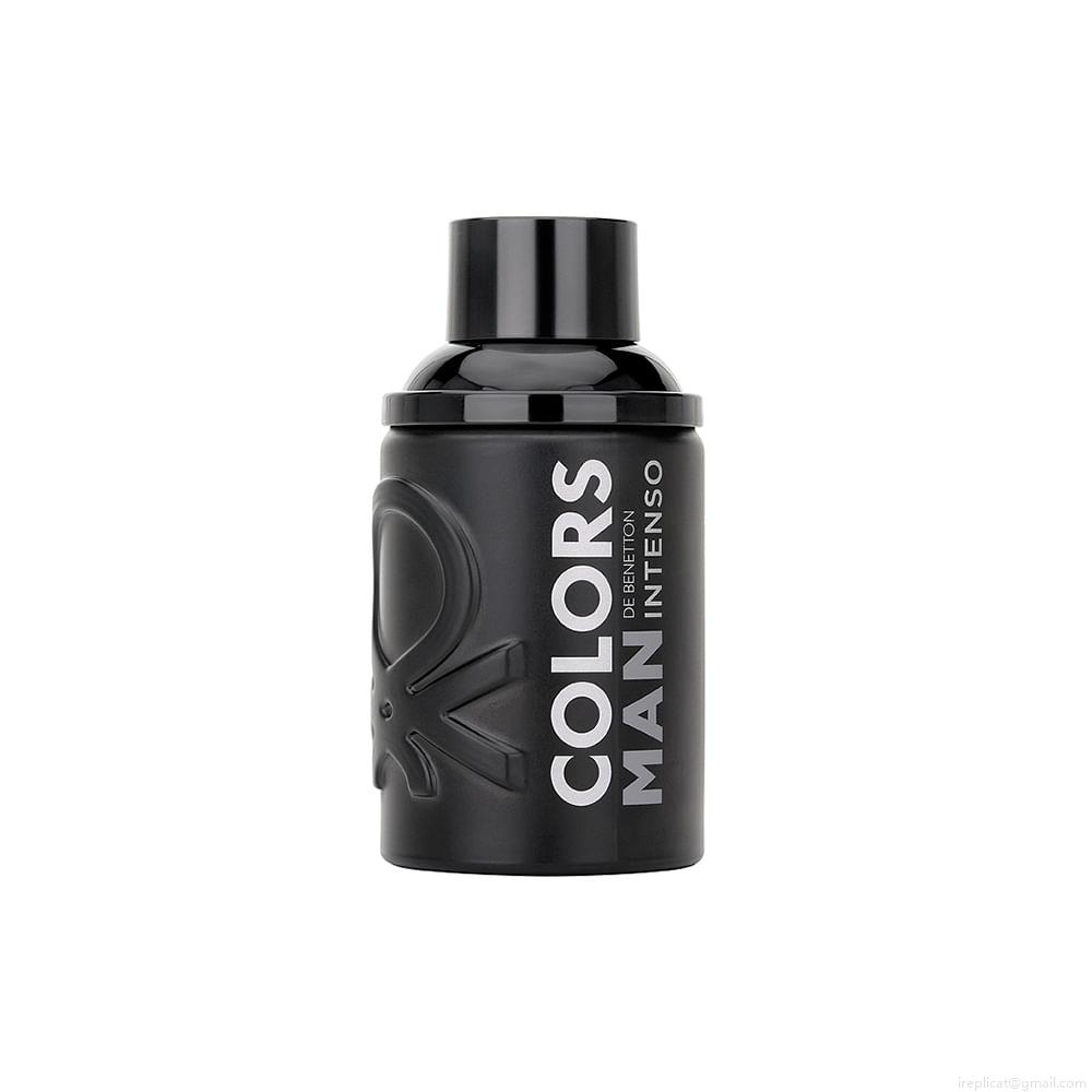 Perfume Benetton Colors Man Black Intenso Masculino Eau de Parfum 60 ml Perfume Benetton Colors Man Black Intenso Masculino Eau de Parfum 60 ml