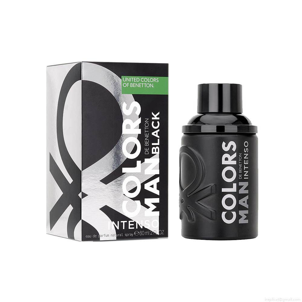 Perfume Benetton Colors Man Black Intenso Masculino Eau de Parfum 60 ml Perfume Benetton Colors Man Black Intenso Masculino Eau de Parfum 60 ml