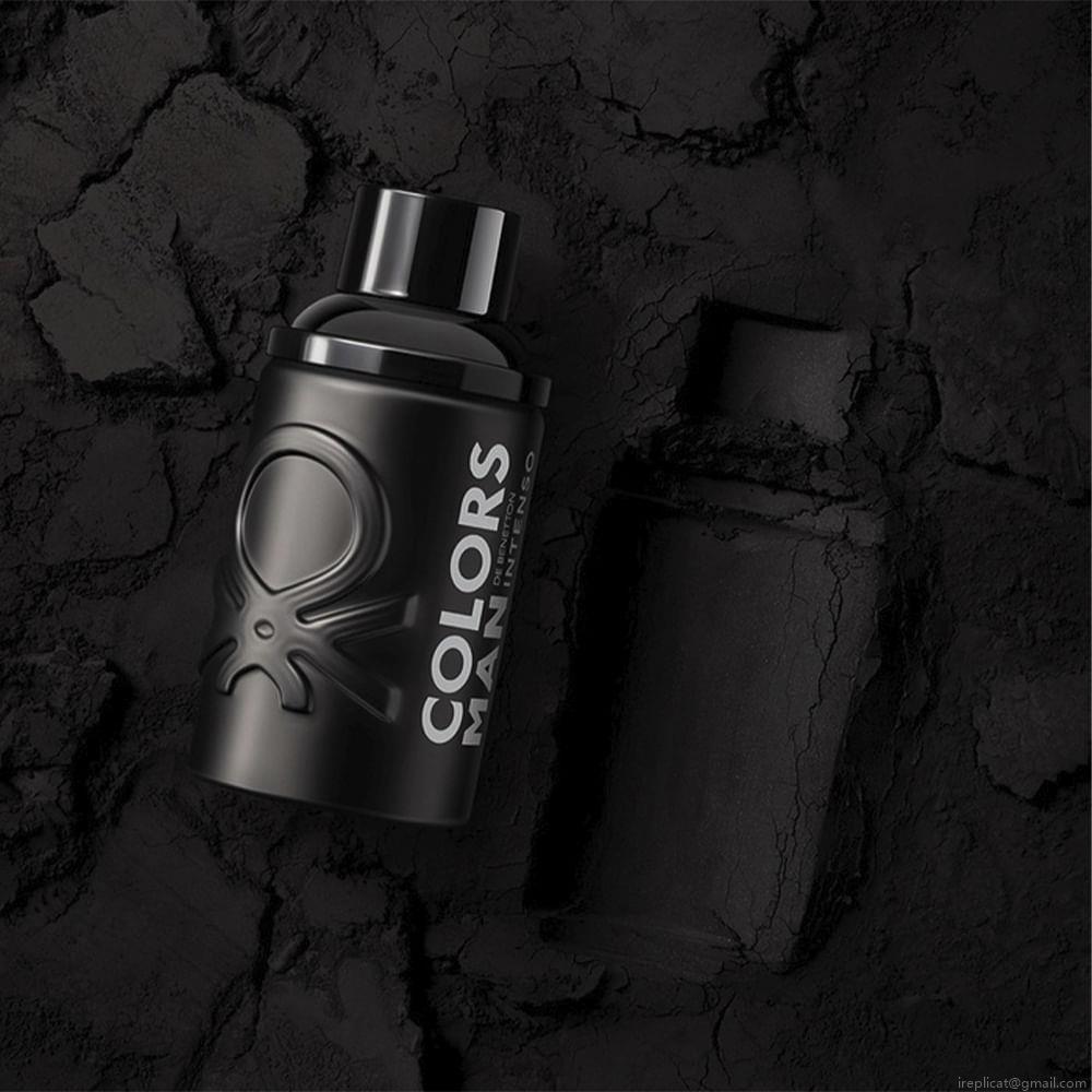 Perfume Benetton Colors Man Black Intenso Masculino Eau de Parfum 60 ml Perfume Benetton Colors Man Black Intenso Masculino Eau de Parfum 60 ml