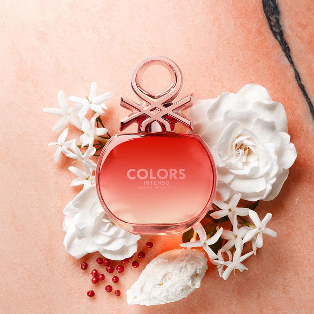 Perfume Benetton Colors Rose Intenso Feminino Eau de Parfum 80 ml Perfume Benetton Colors Rose Intenso Feminino Eau de Parfum 80 ml