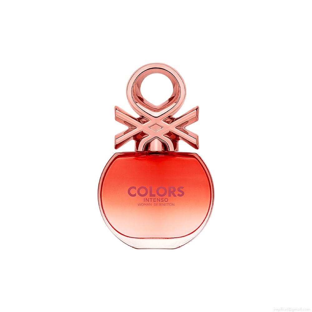 Perfume Benetton Colors Rose Intenso Feminino Eau de Parfum 50 ml Perfume Benetton Colors Rose Intenso Feminino Eau de Parfum 50 ml