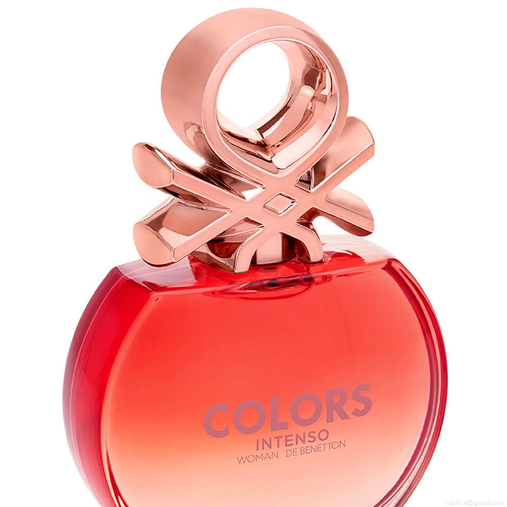 Perfume Benetton Colors Rose Intenso Feminino Eau de Parfum 50 ml Perfume Benetton Colors Rose Intenso Feminino Eau de Parfum 50 ml