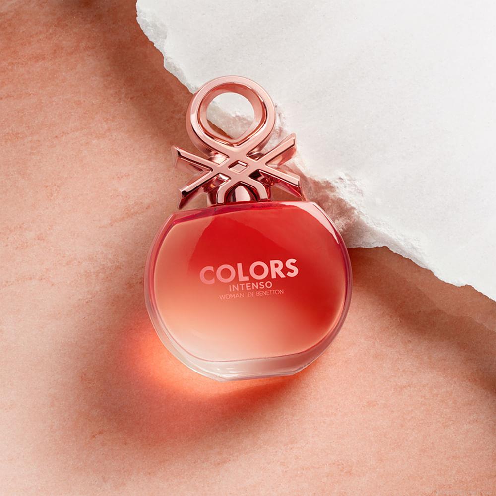 Perfume Benetton Colors Rose Intenso Feminino Eau de Parfum 50 ml Perfume Benetton Colors Rose Intenso Feminino Eau de Parfum 50 ml