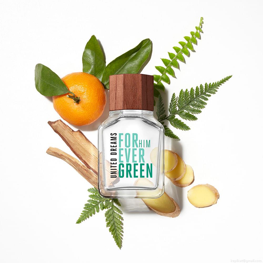 Perfume Benetton Forever Green Masculino Eau de Toilette 100 ml Perfume Benetton Forever Green Masculino Eau de Toilette 100 ml
