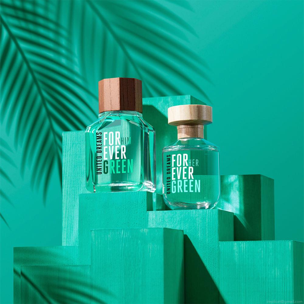 Perfume Benetton Forever Green Masculino Eau de Toilette 100 ml Perfume Benetton Forever Green Masculino Eau de Toilette 100 ml