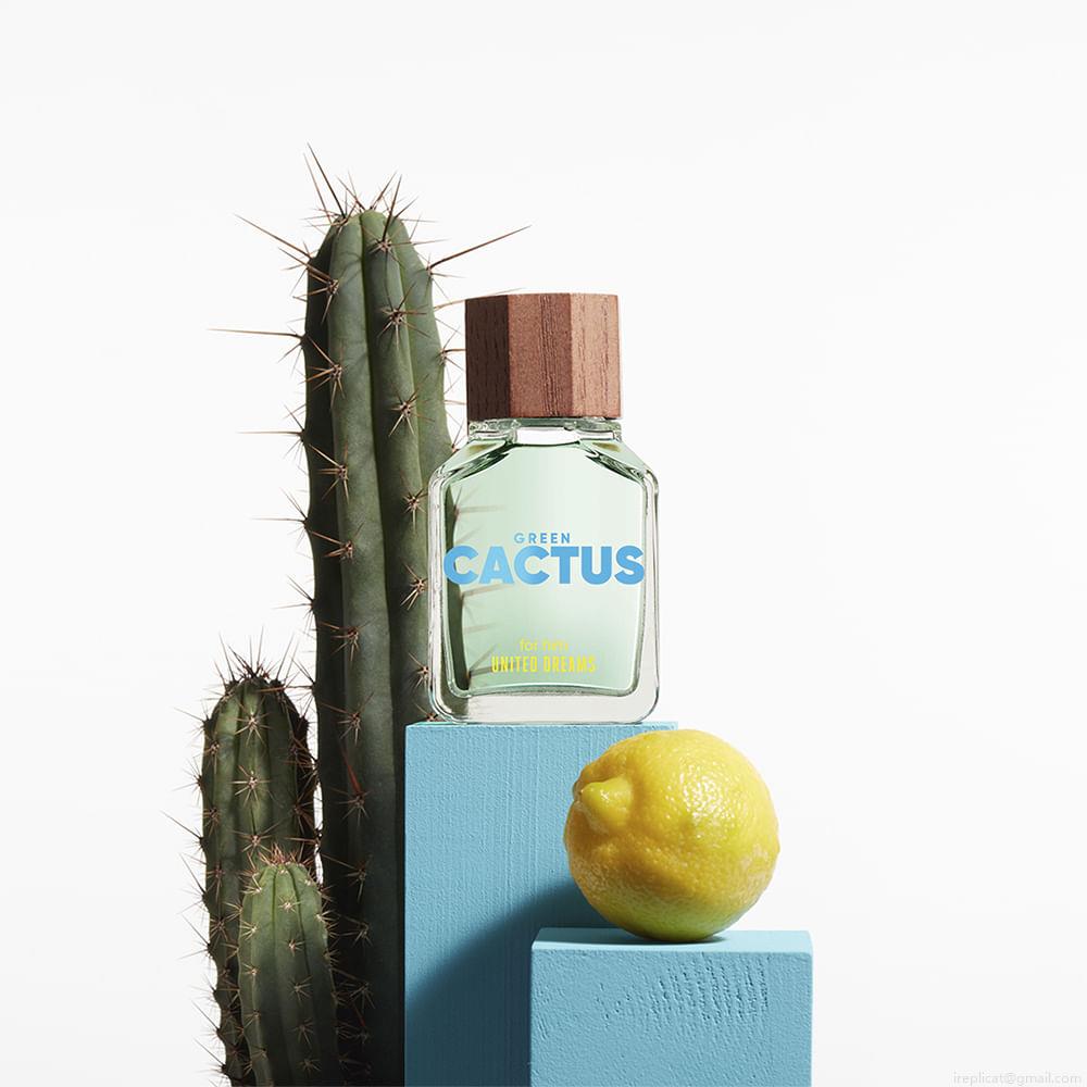 Perfume United Colors Of Benetton United Dreams Green Him Masculino Eau de Toilette 100 ml Perfume United Colors Of Benetton United Dreams Green Him Masculino Eau de Toilette 100 ml