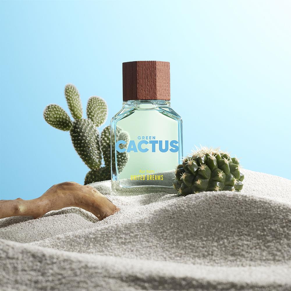 Perfume United Colors Of Benetton United Dreams Green Him Masculino Eau de Toilette 100 ml Perfume United Colors Of Benetton United Dreams Green Him Masculino Eau de Toilette 100 ml