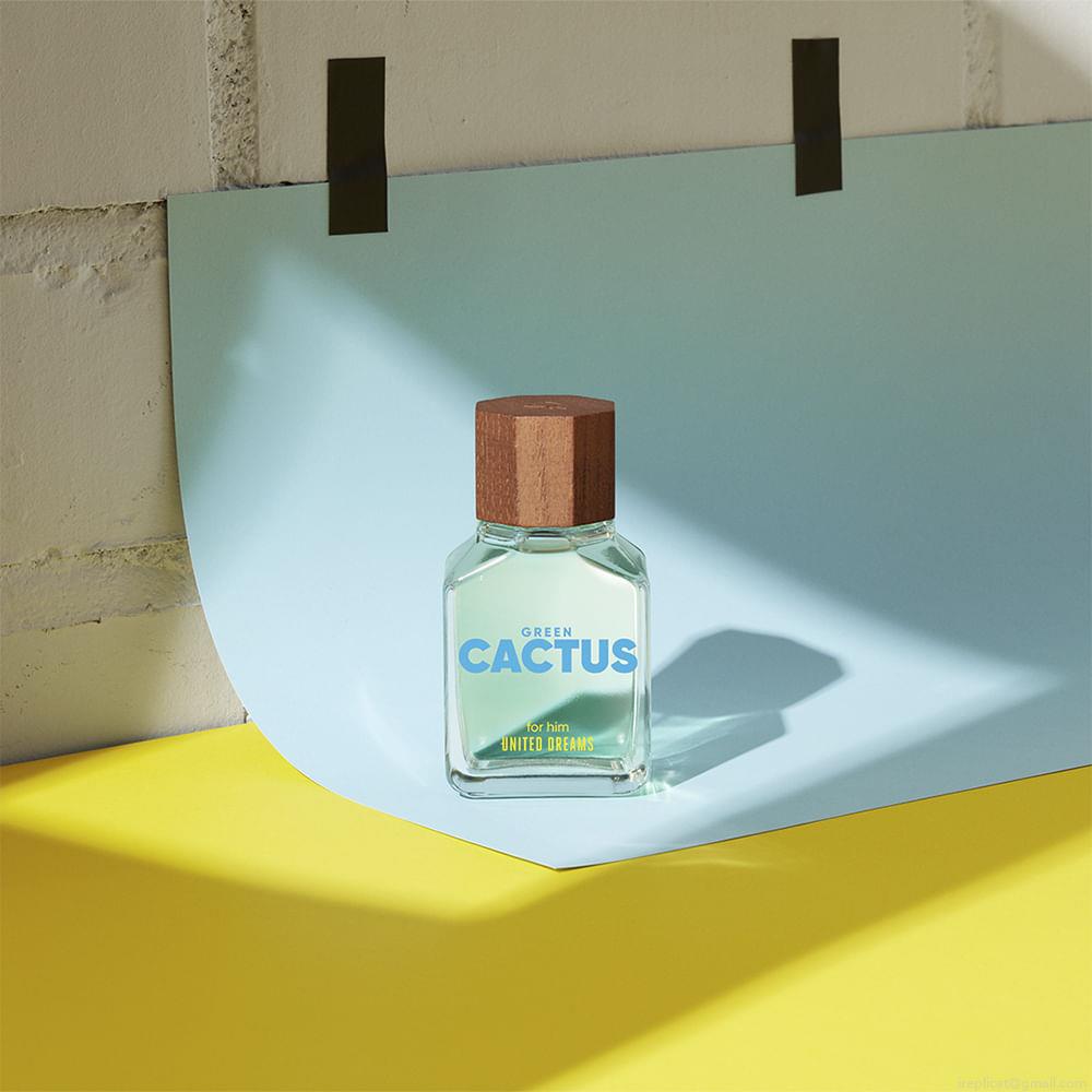 Perfume United Colors Of Benetton United Dreams Green Him Masculino Eau de Toilette 100 ml Perfume United Colors Of Benetton United Dreams Green Him Masculino Eau de Toilette 100 ml