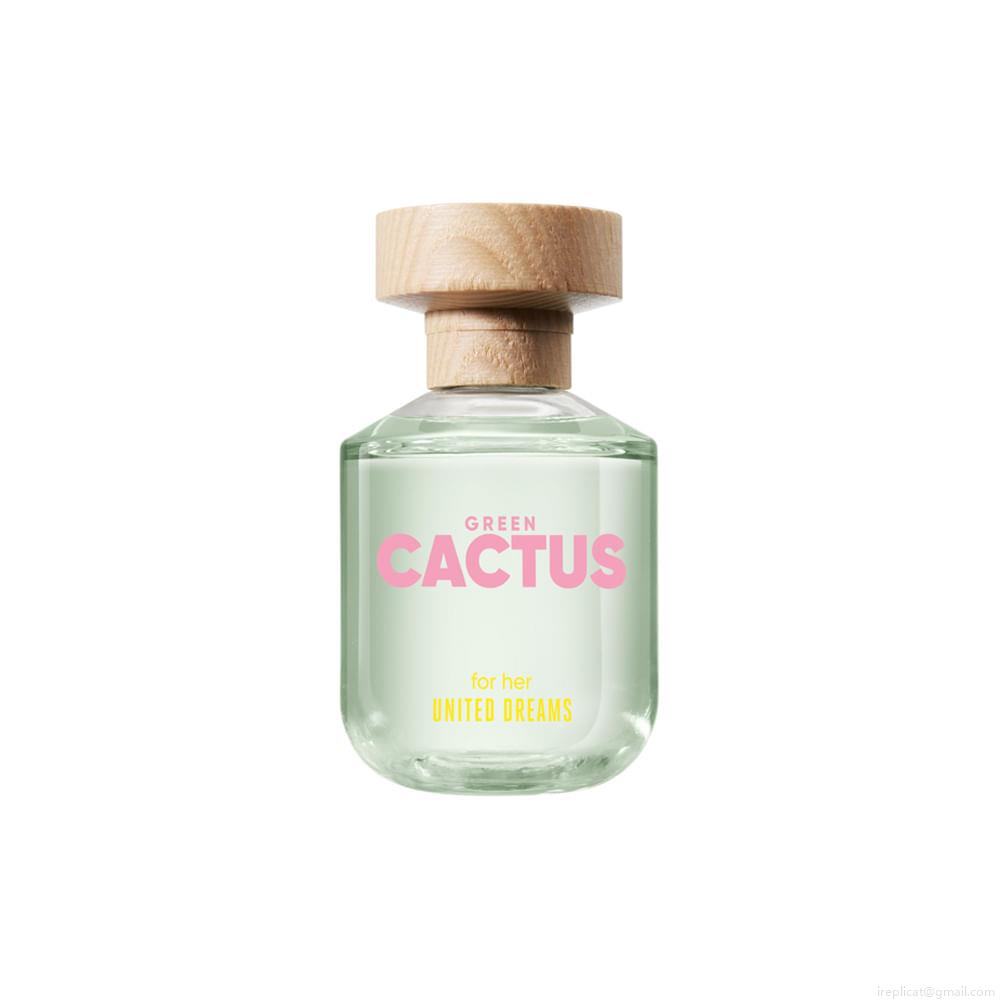 Perfume United Colors Of Benetton United Dreams Green Her Feminino Eau de Toilette 80 ml Perfume United Colors Of Benetton United Dreams Green Her Feminino Eau de Toilette 80 ml