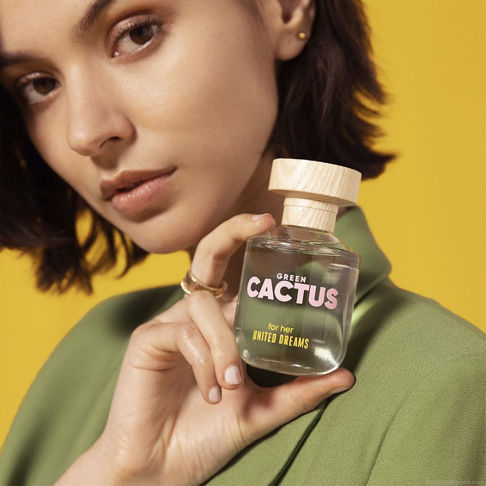 Perfume United Colors Of Benetton United Dreams Green Her Feminino Eau de Toilette 80 ml Perfume United Colors Of Benetton United Dreams Green Her Feminino Eau de Toilette 80 ml